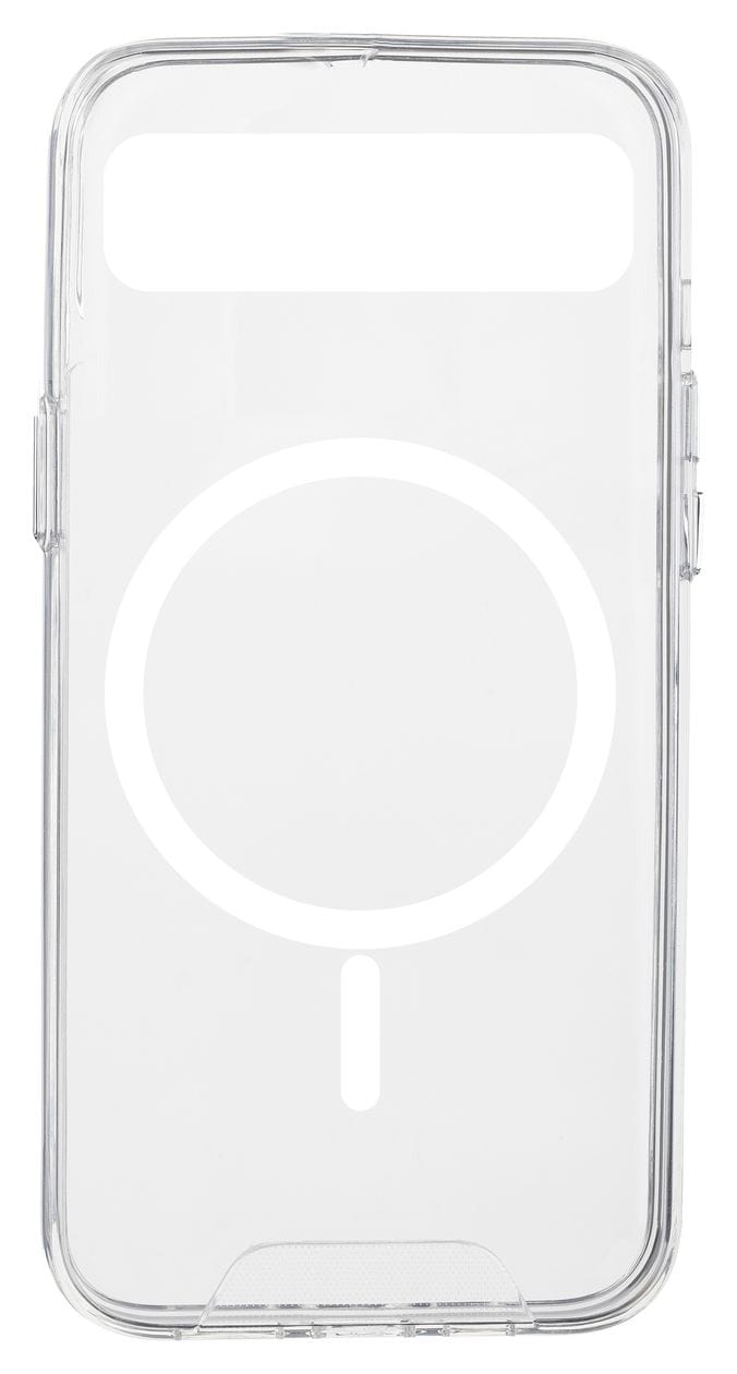 Magsafe Back Cover für Google Pixel 9/9 Pro  (Transparent) 