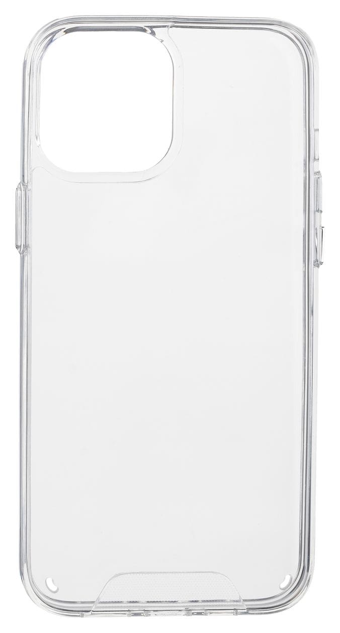 Protector Solid Case Cover für Apple iPhone 16 Pro  (Transparent) 