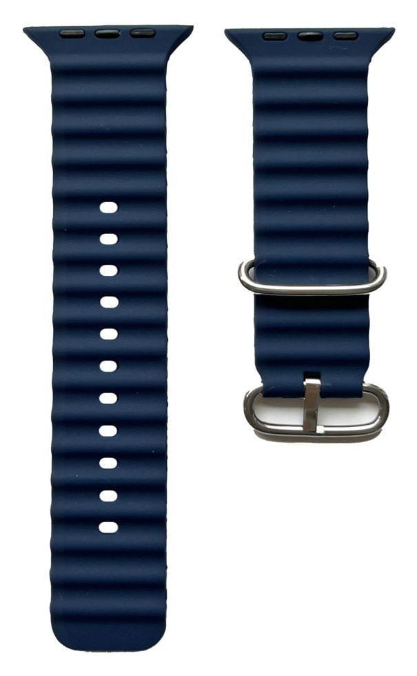 Sporty Armband Apple Watch 41/40 mm (Series 4-10)/38 mm (Series 1-3)  (Blau) 