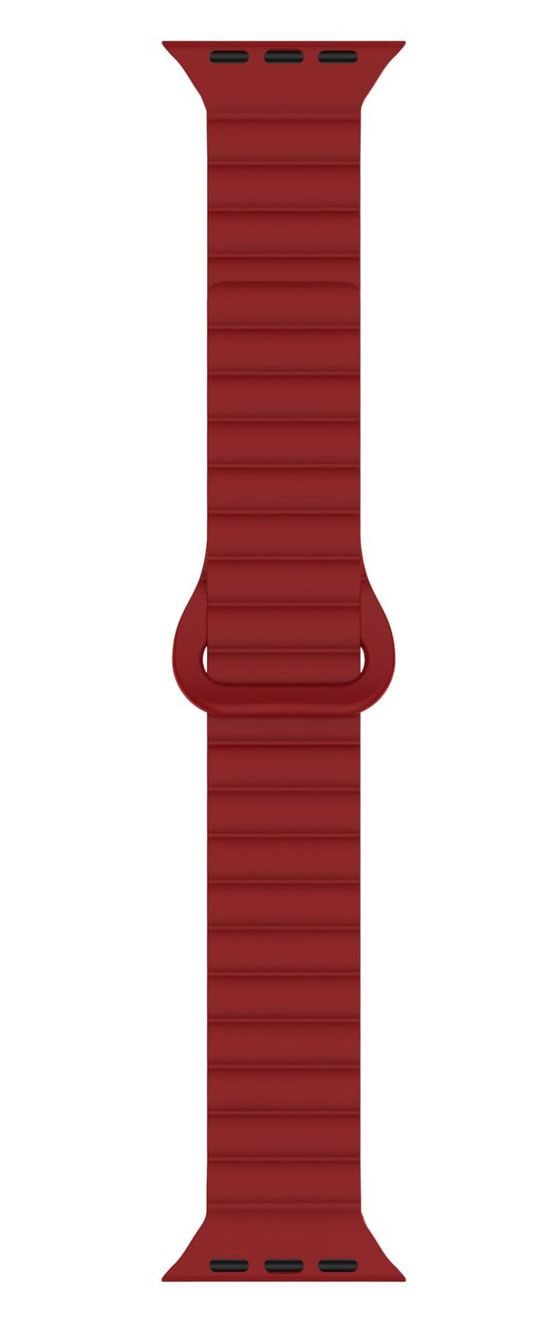Sporty Strap Armband Apple Watch 38/40/41/42 mm (10/11)  (Bordeaux) 