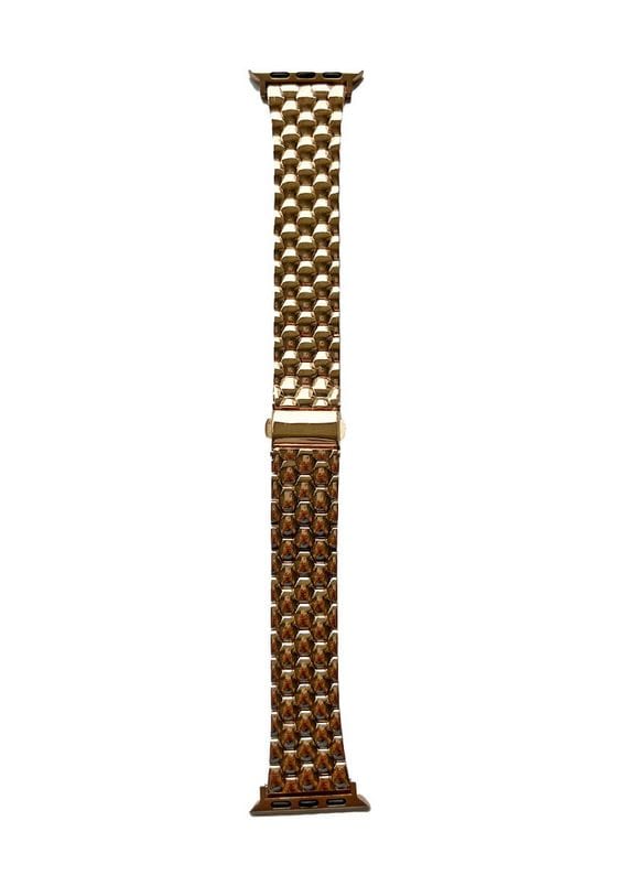 Style Armband Apple Watch 41/40 mm (Series 4-10)/38 mm (Series 1-3)  (Roségold) 