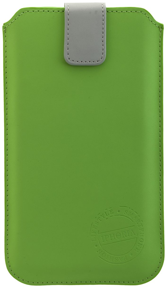 15467 Ziehtasche für Jede Marke Apple iPhone 6 Plus/ Samsung N910 Galaxy Note 4 (Grün) 