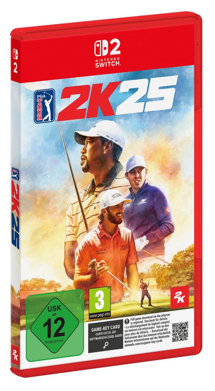 PGA Tour 2K25 (Nintendo Switch 2) 