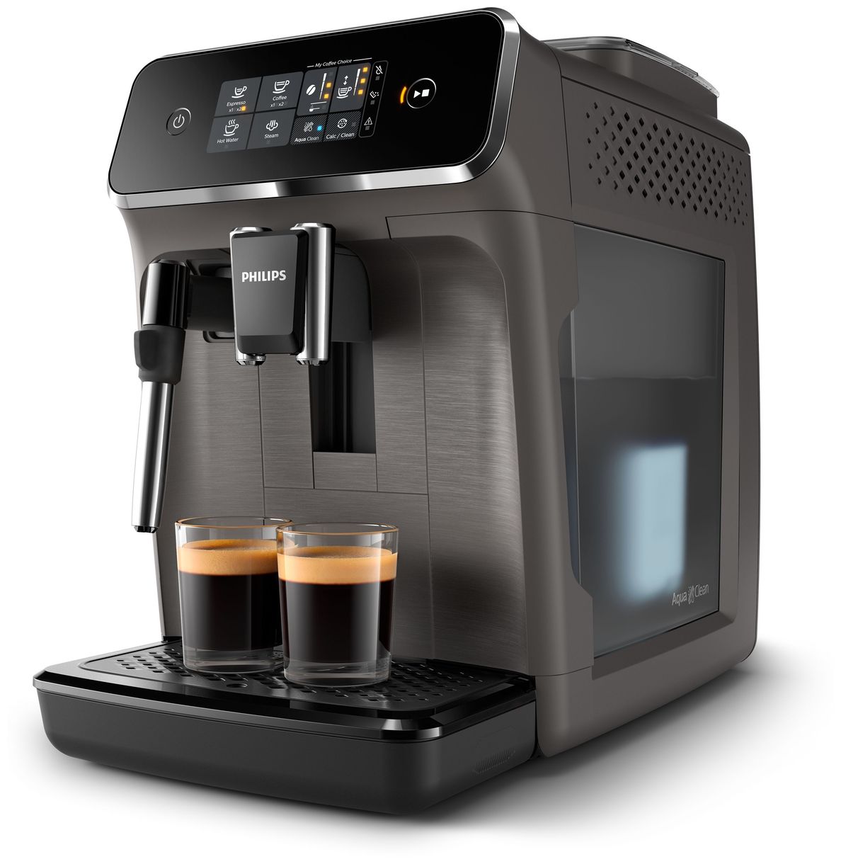 Series 2200 EP2224/10 Kaffeevollautomat 15 bar 1,8 l 275 g (Anthrazit) 