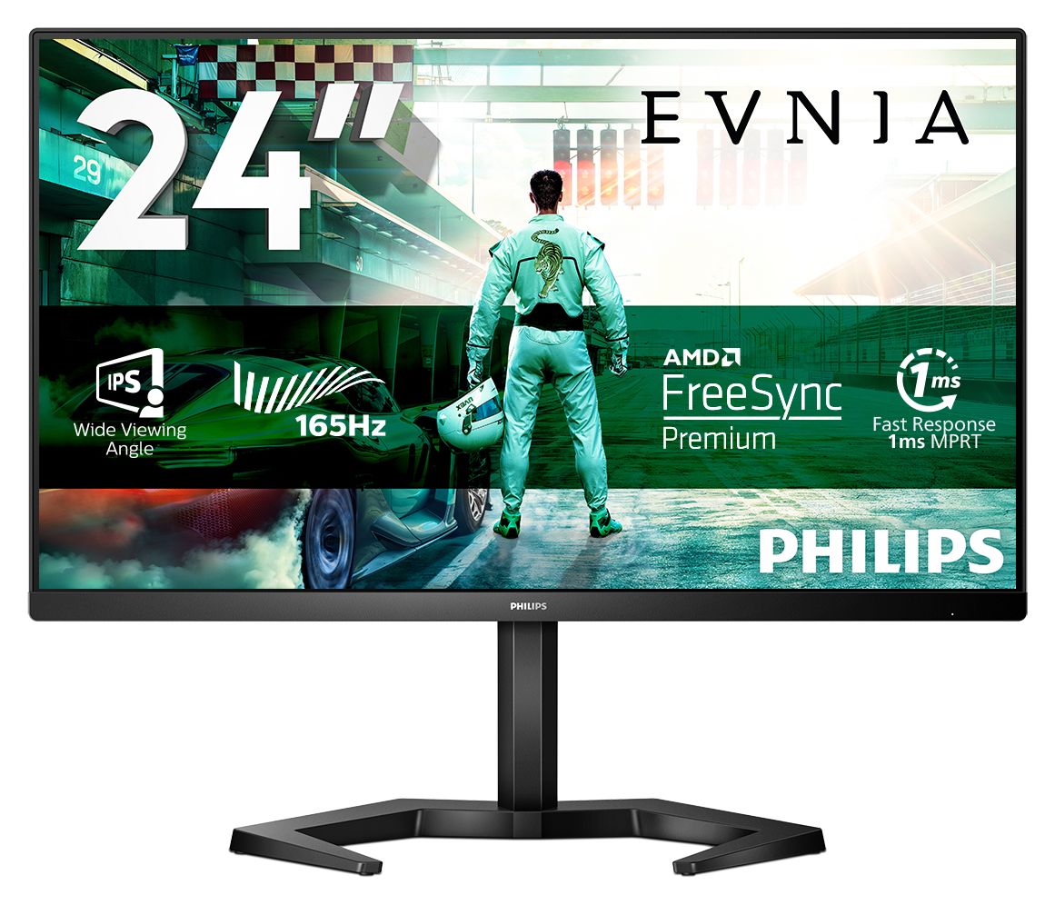 24M1N3200ZS/00 Full HD Monitor 60,5 cm (23.8 Zoll) 16:9 4 ms 250 cd/m²  (Schwarz) 