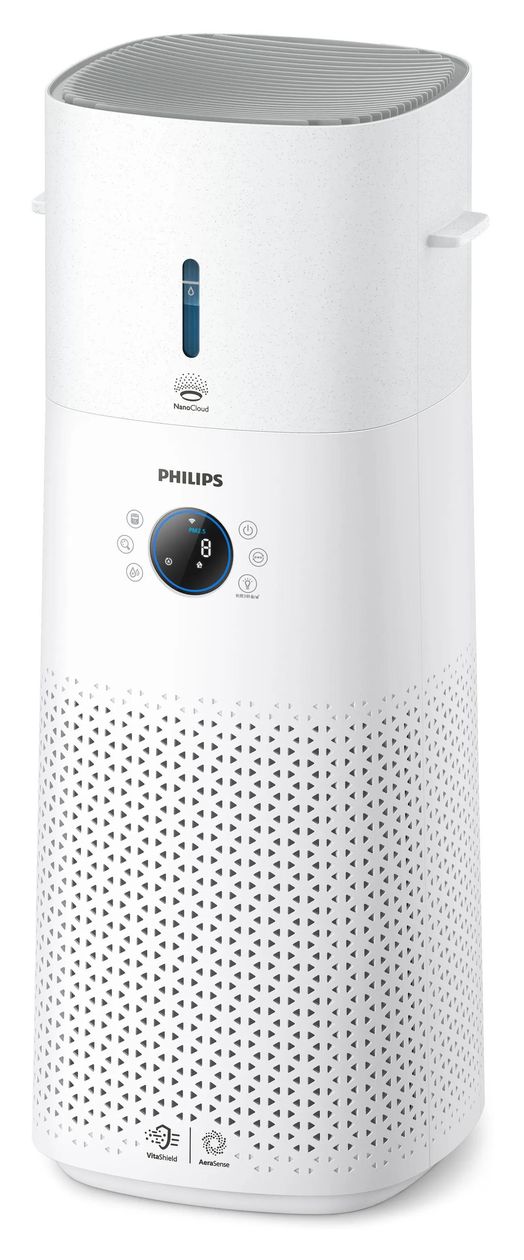 3000 Series AC3737 2-in-1-Kombigerät für Luftreinigung und -befeuchtung 4,0 l Tank 