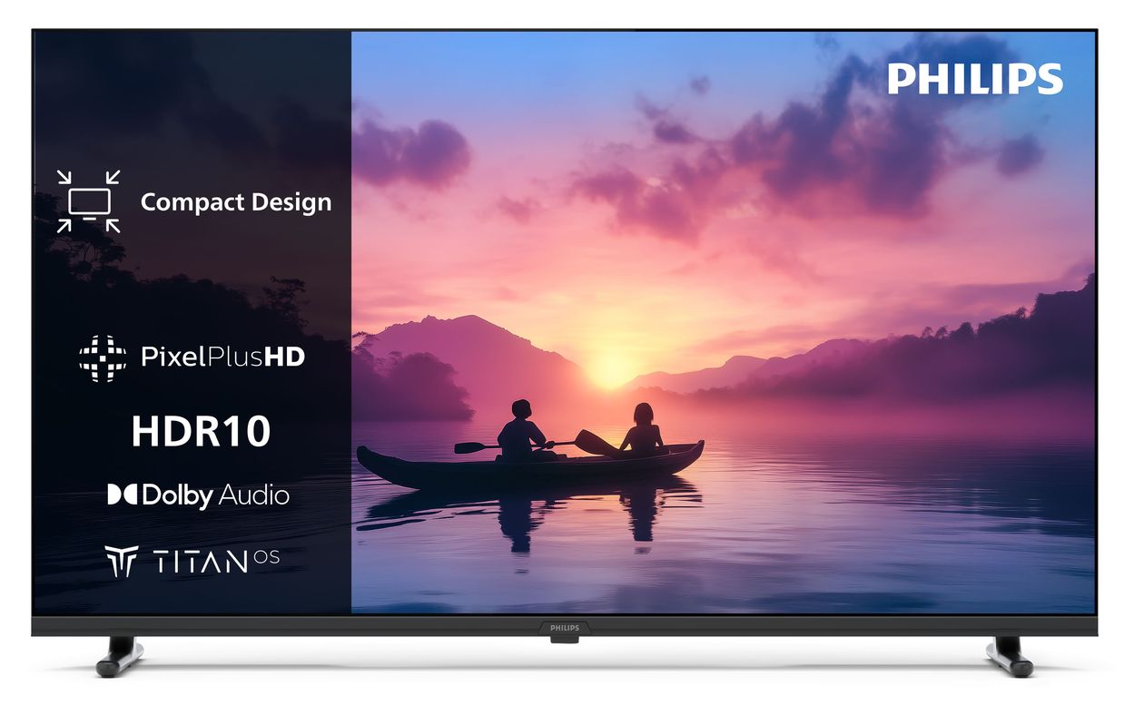 40PFS6000/12 LED 101,6 cm (40 Zoll) Fernseher Full HD VESA 200 x 200 mm 