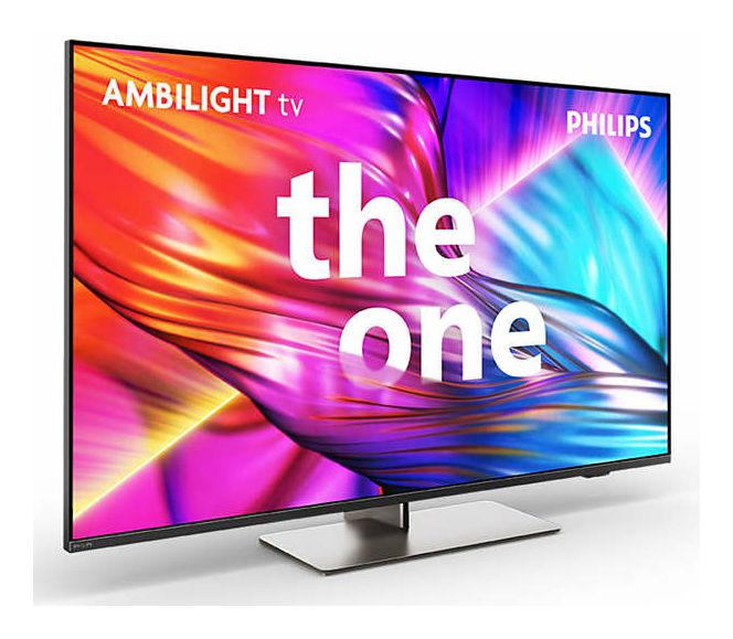 43PUS8949/12 LED 109,2 cm (43 Zoll) Fernseher 4K Ultra HD VESA 100 x 200 mm (Anthrazit, Grau) 