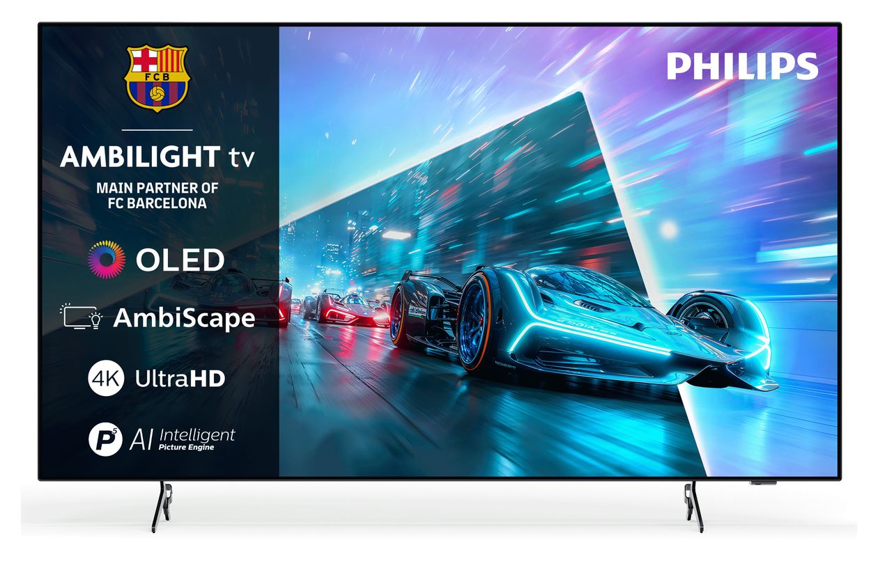 65OLED761/12 OLED 165,1 cm (65 Zoll) Fernseher 4K Ultra HD VESA 300 x 300 mm  (Metallisch) 