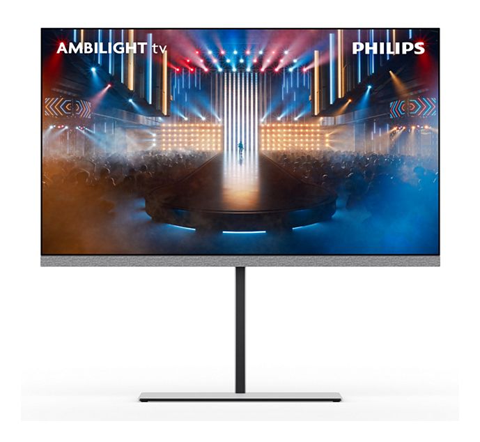 65OLED959/12 OLED 165,1 cm (65 Zoll) Fernseher 4K Ultra HD VESA 300 x 300 mm  (Silber) 