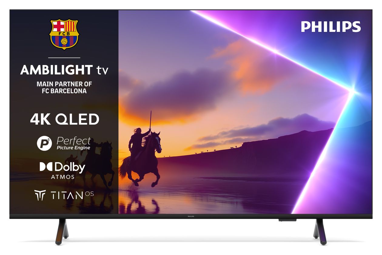 85PUS8500/12 QLED 2,16 m (85 Zoll) Fernseher 4K Ultra HD IntelliSound VESA 600 x 400 mm 