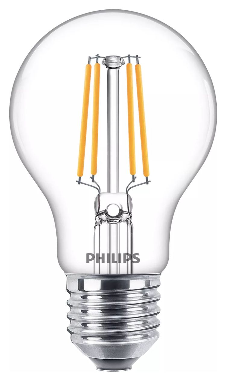 8718699761998 LED Lampe Lüsterkolben E27 EEK: F 470 lm Warmweiß (2700K) entspricht 40 W 