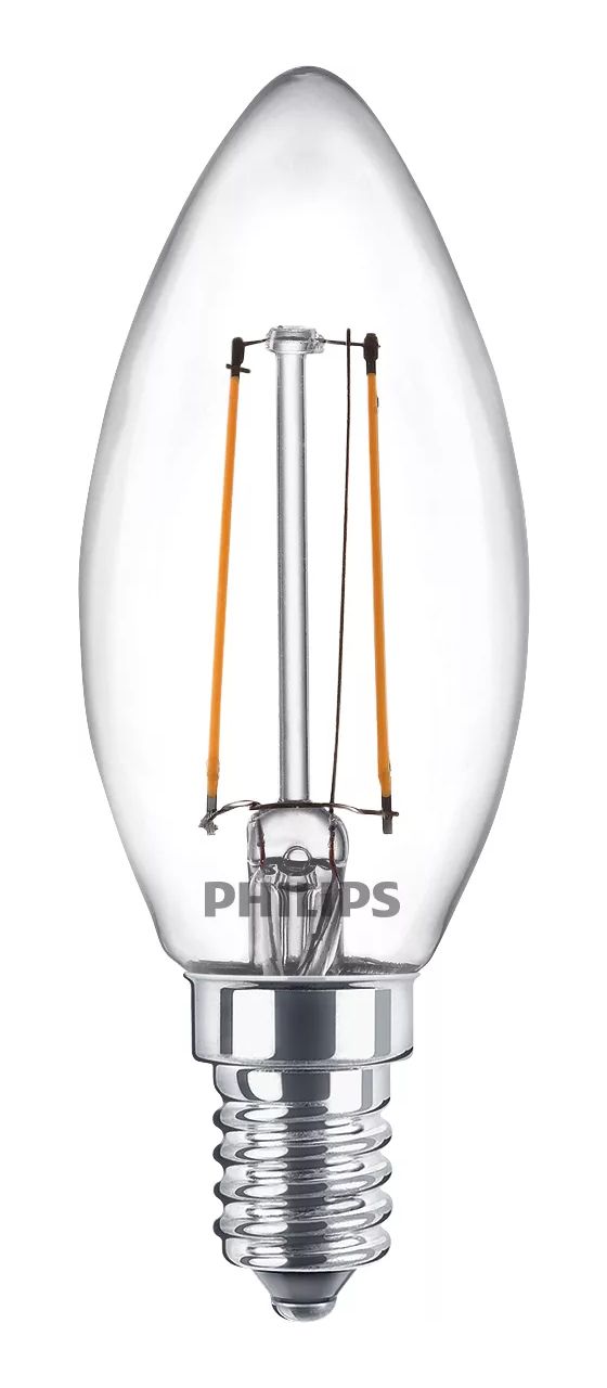 8718699777531 LED Lampe Kerze E14 EEK: E 250 lm Warmweiß (2700K) entspricht 25 W 