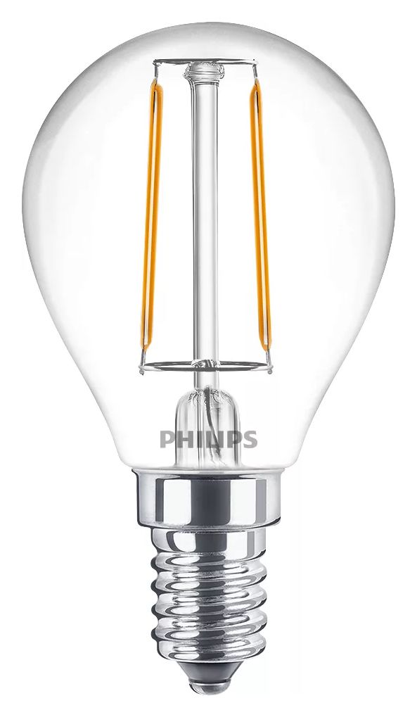 8718699777555 LED Lampe Lüsterkolben E14 EEK: E 250 lm Warmweiß (2700K) entspricht 25 W 