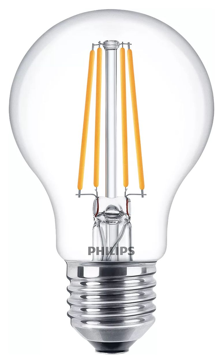 8718699777739 LED Lampe Tropfen E27 EEK: E 806 lm Warmweiß (2700K) entspricht 60 W 