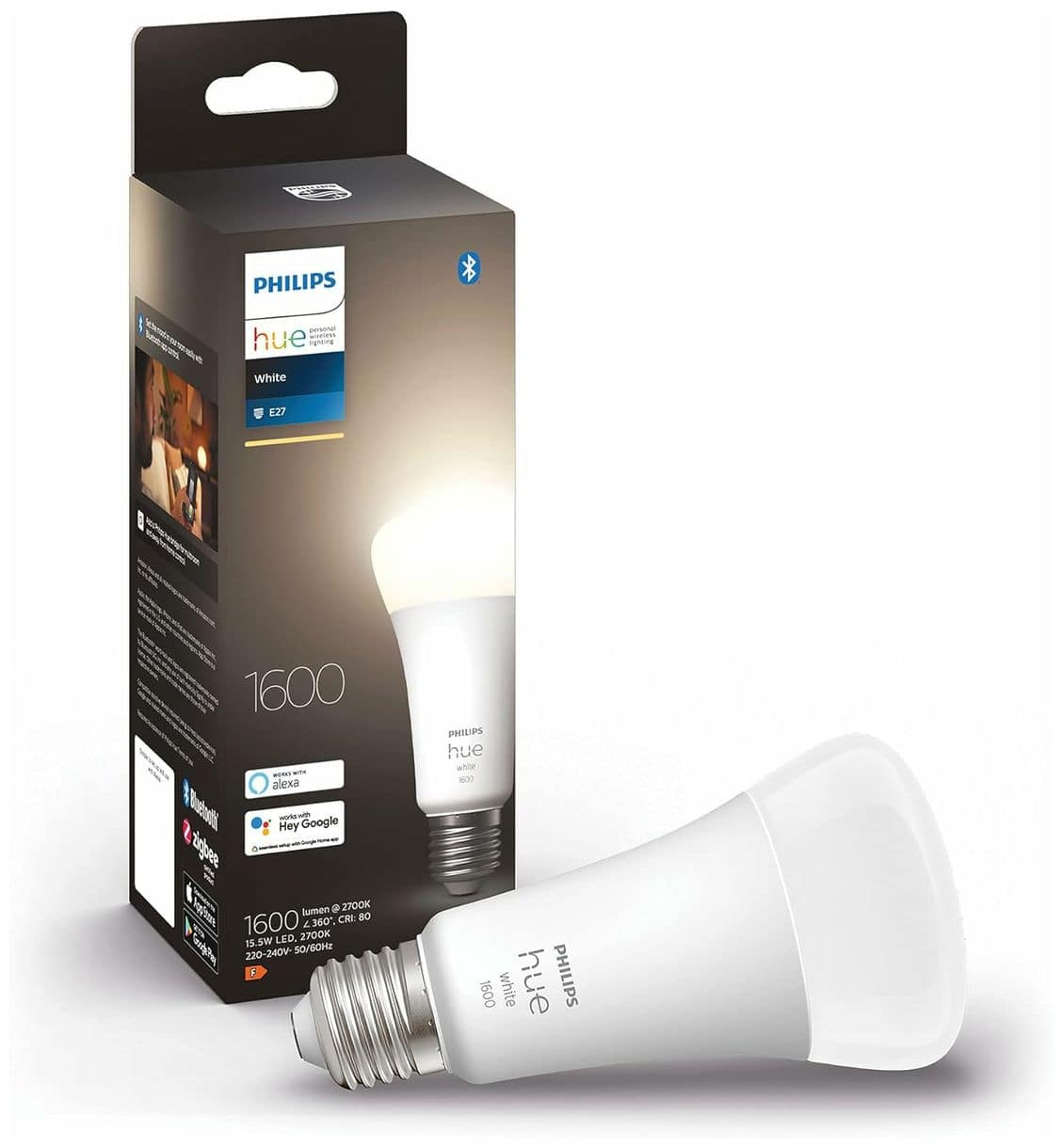 E27 - Smarte Lampe A67 - 1600 