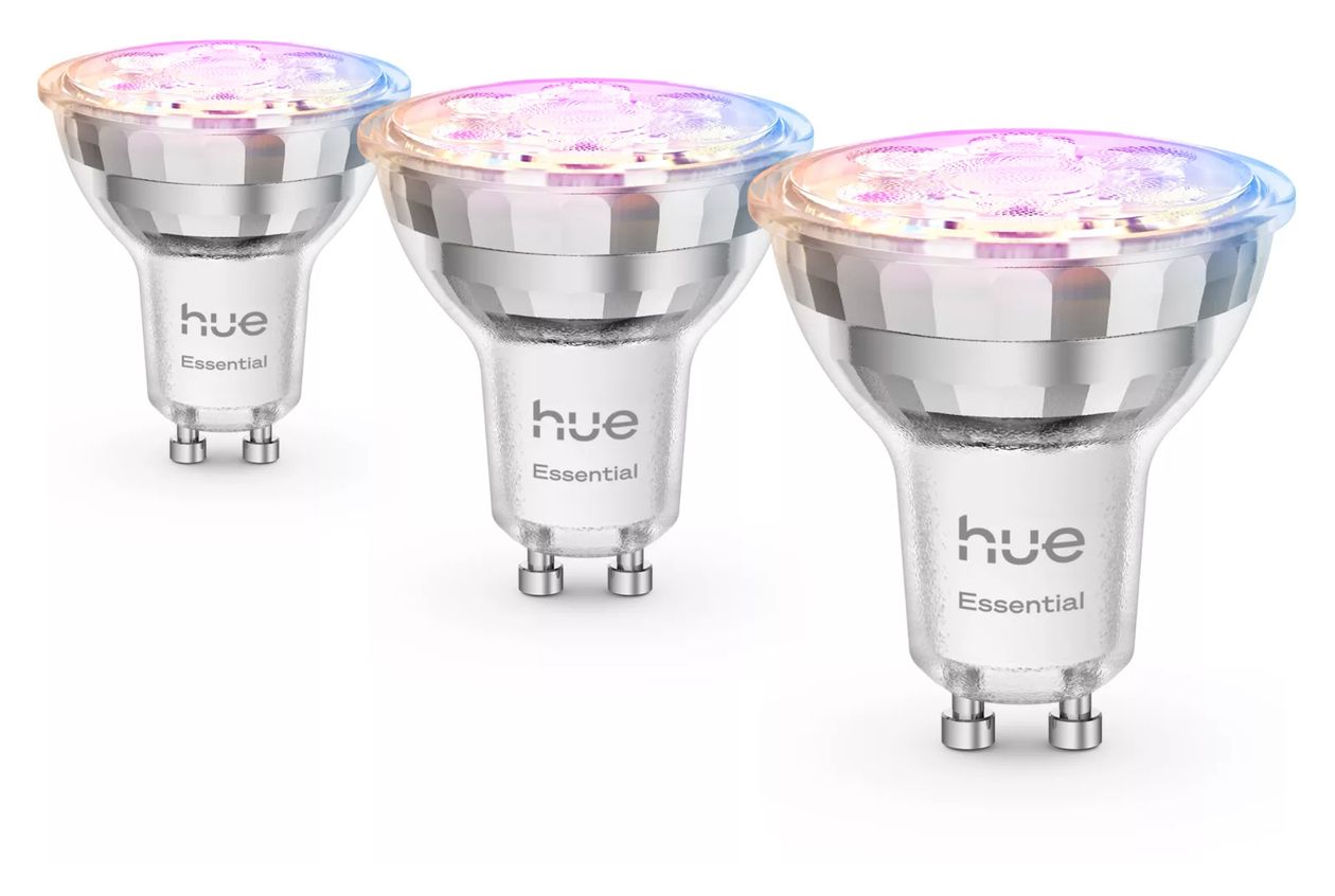 Essential GU10 – Smarter Spot – 345 lm – 4,7 W – 3er-Pack 