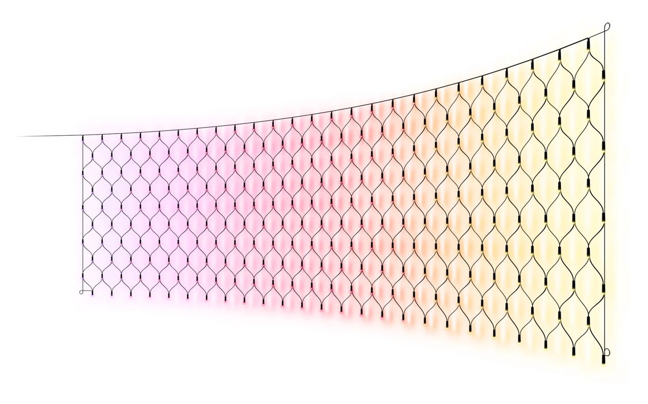 Festavia Netzlichterkette – 1 m x 3,5 m, 250 LEDs 