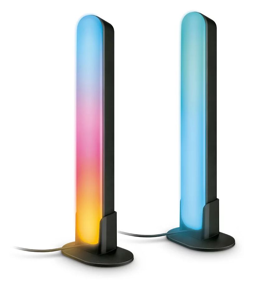 Gradient Lightbars, RGBIC-LED, Connected by WiZ 