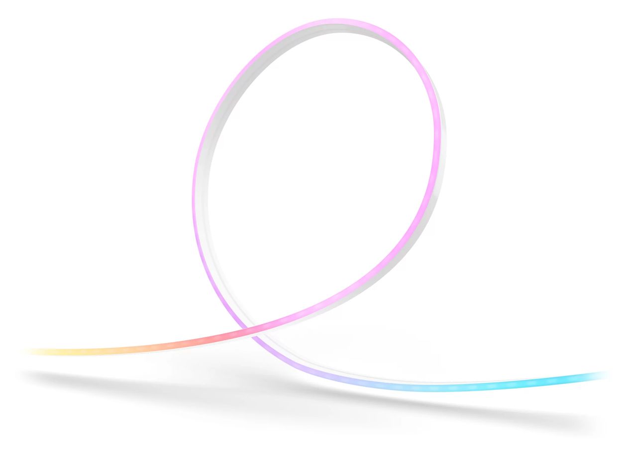 Hue Basis Flex Lightstrip 5 m Intelligenter Leuchtstreifen 5000 mm Multi 