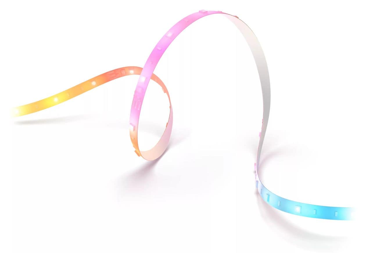 Hue Essential Gradient Lightstrip Intelligenter Leuchtstreifen 5000 mm Multi 