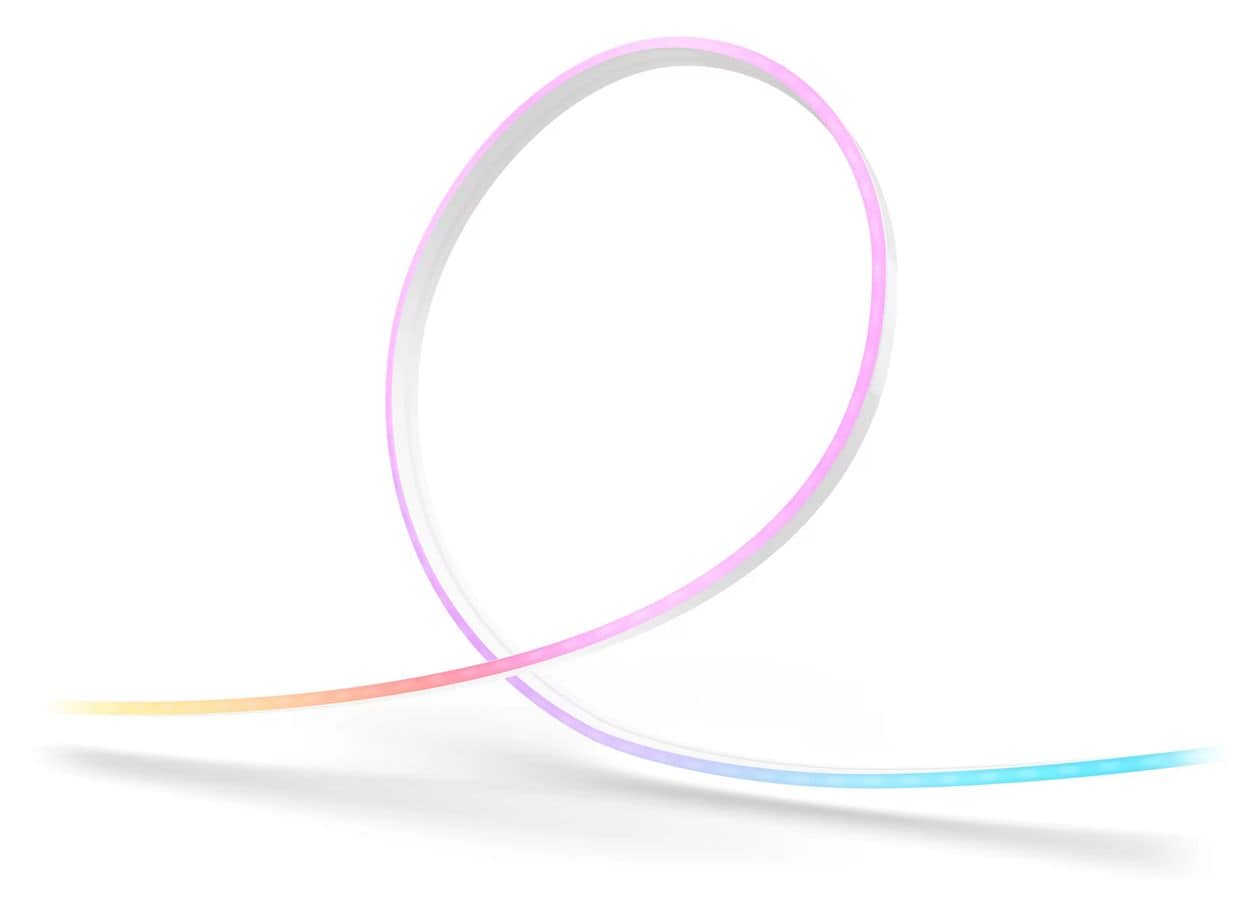 Hue Essential Flex Lightstrip Intelligenter Leuchtstreifen 5000 mm Multi 