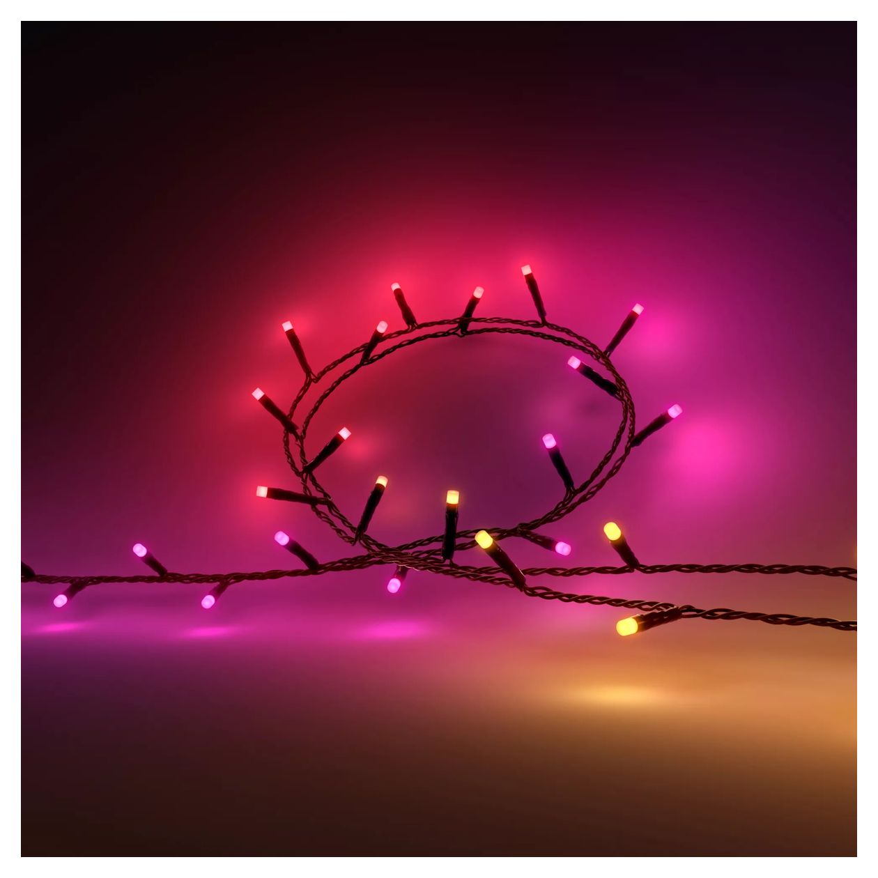 Hue Festavia Lichterkette 20m LED Intelligente Strangleuchte 20000 mm Variabel 