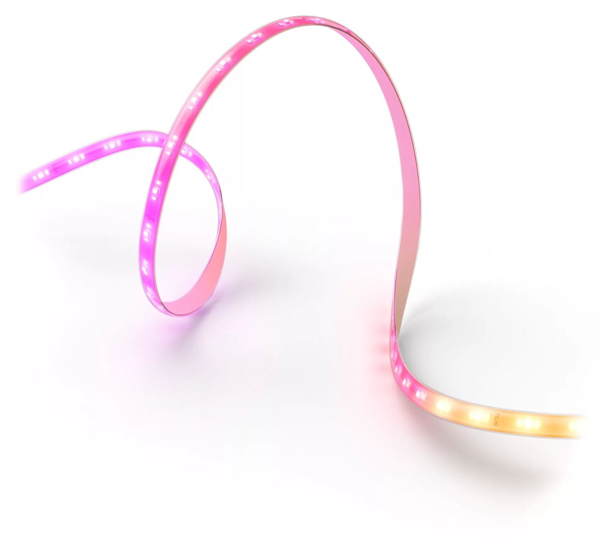 Hue Flux Strip Light 3 m Base Kit Intelligenter Leuchtstreifen 3000 mm Multi 