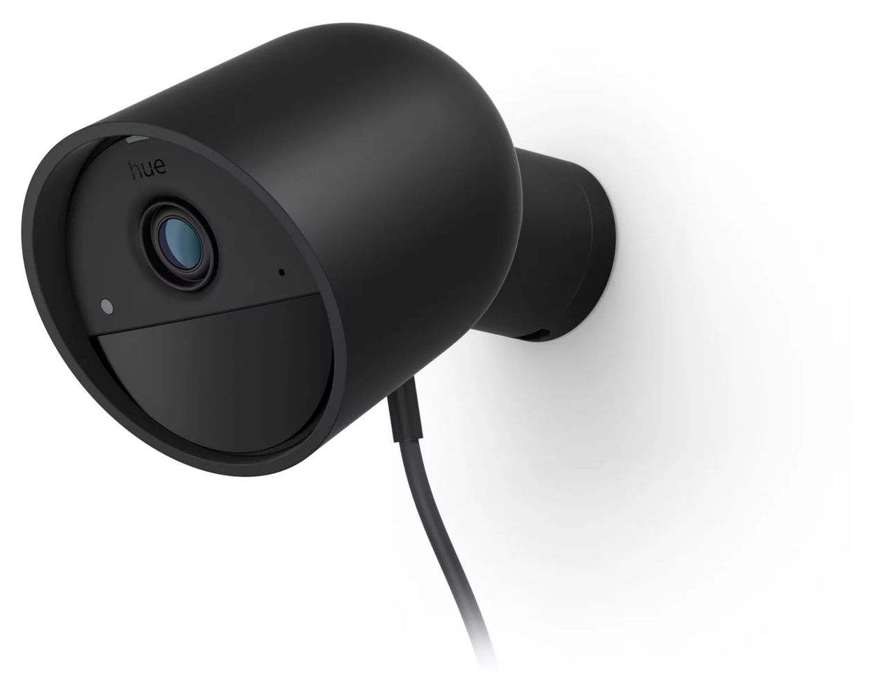 Hue Secure Kamera 1920 x 1080 Pixel IP-Sicherheitskamera IP20, IP65 Innen & Außen Nachtsicht  (Schwarz) 