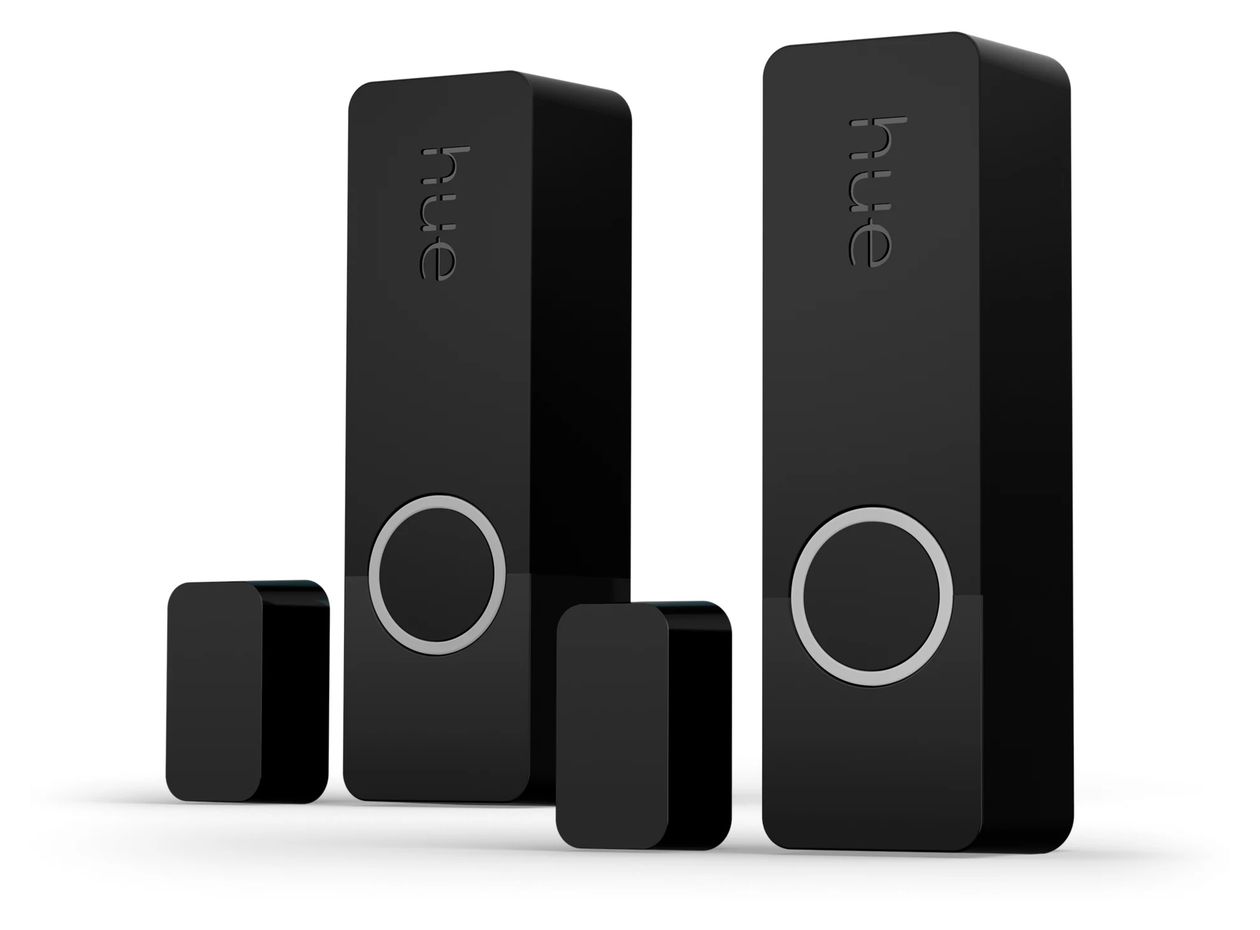 Hue Secure Kontaktsensor Doppelpack   (Schwarz) 