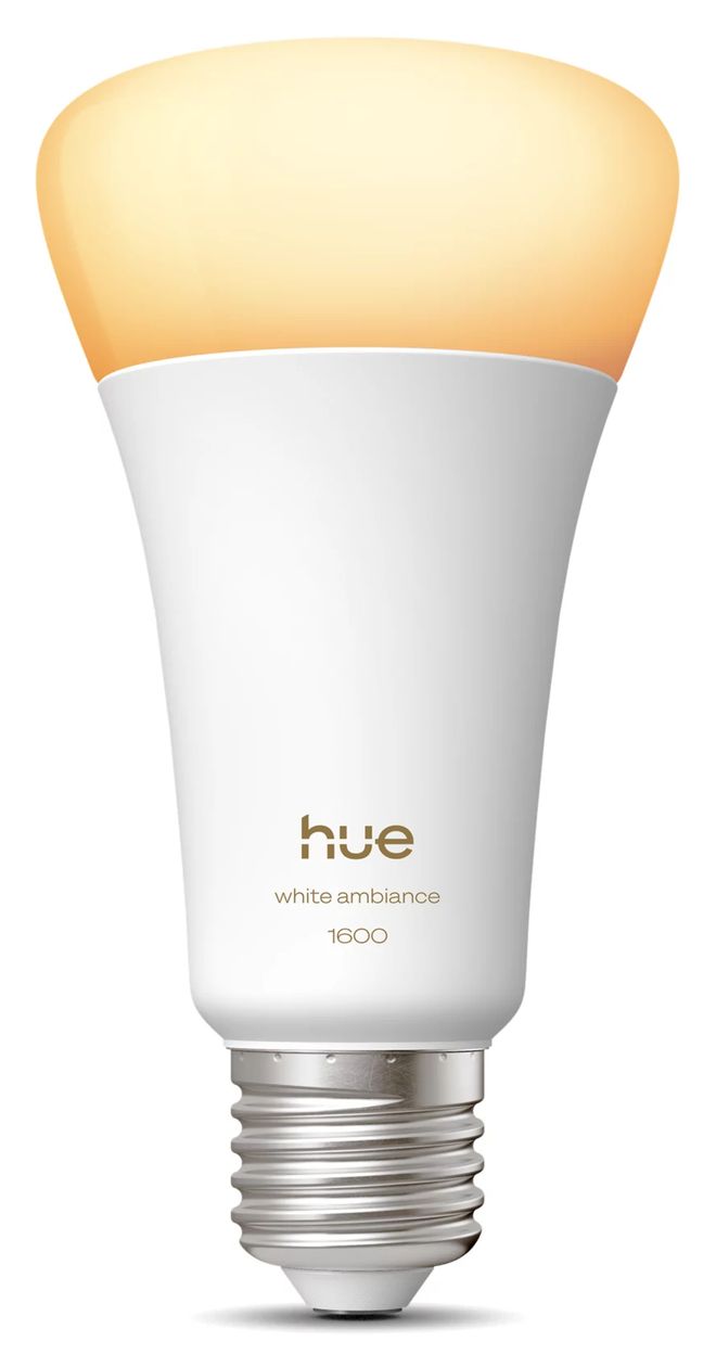 Hue White Ambiance A67 E27 – 1600 lm LED Intelligentes Leuchtmittel Kaltweiße, Warmweiß 