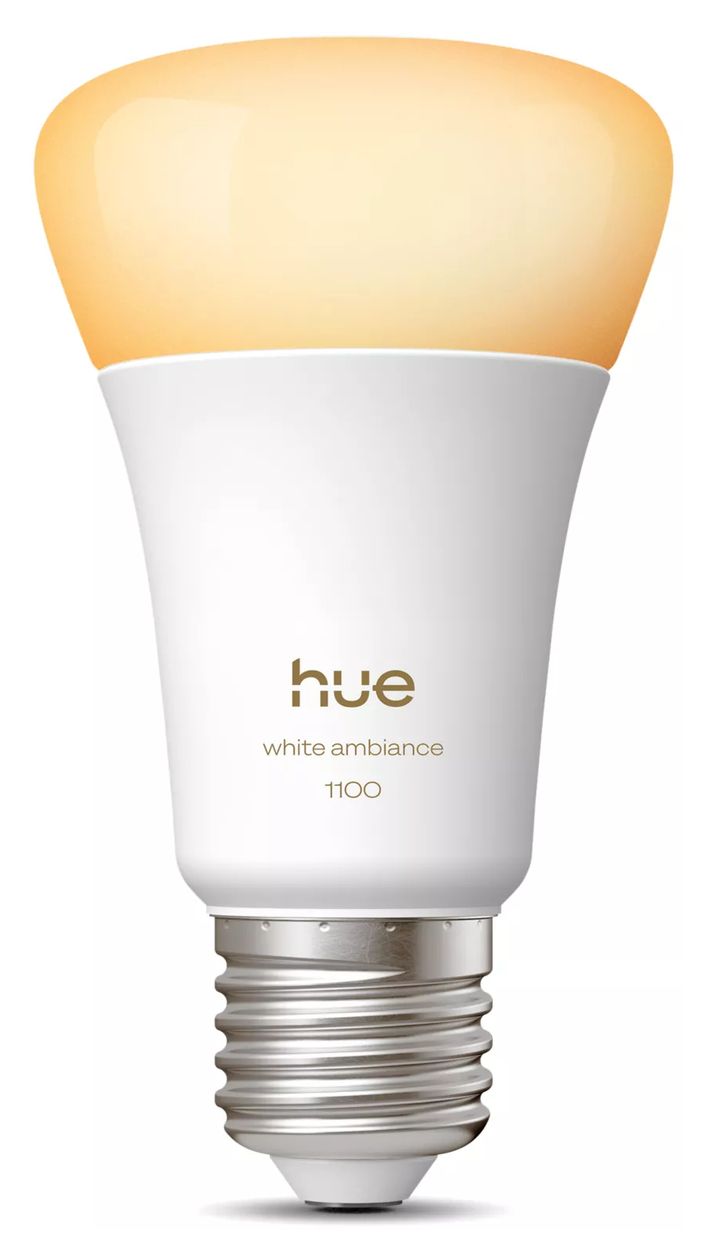 Hue White Ambiance A60 E27 – 1100 lm LED Intelligentes Leuchtmittel Warmweiß, Kaltweiße 