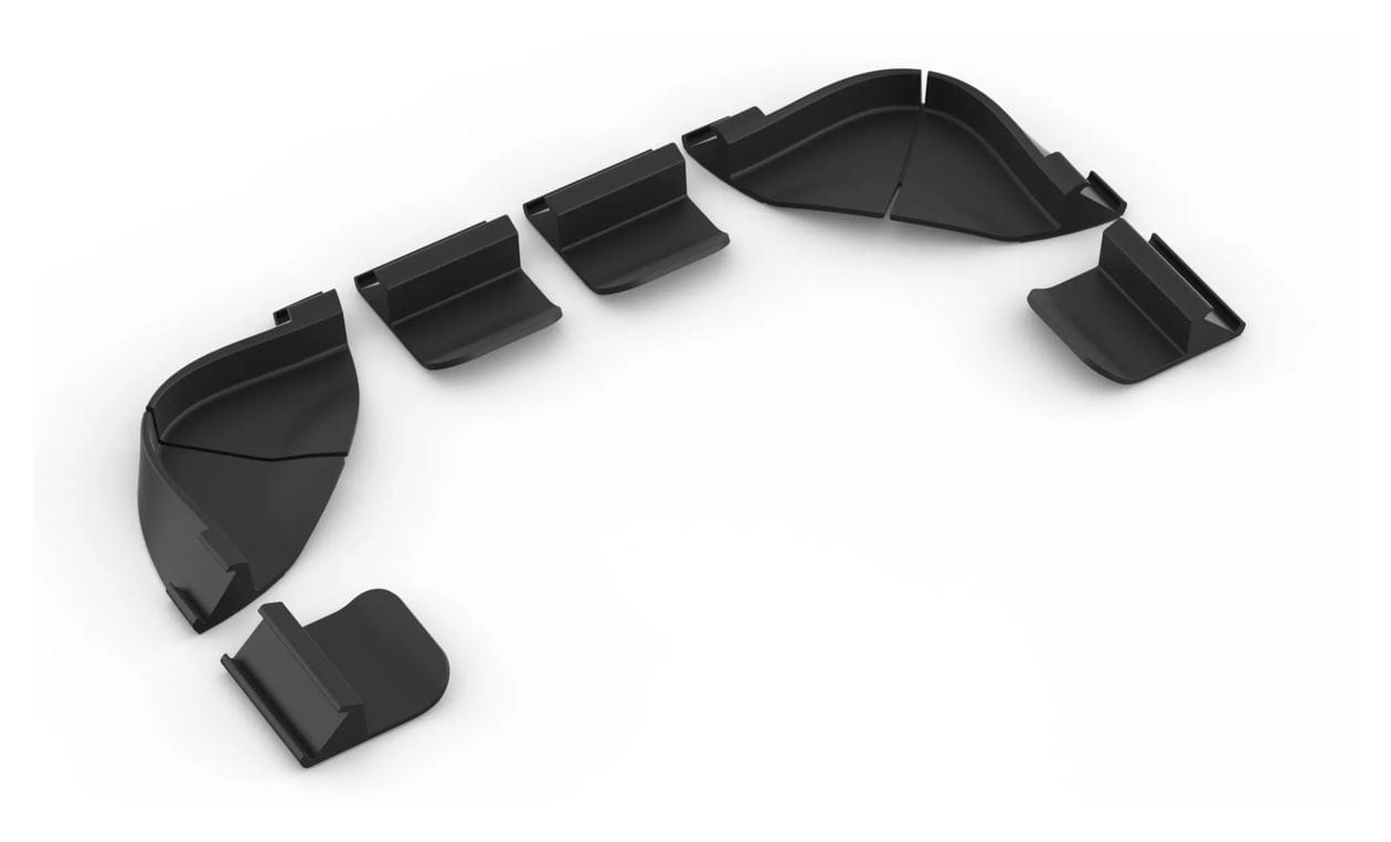 Philips Hue Play Gradient Lightstrip Halterung 