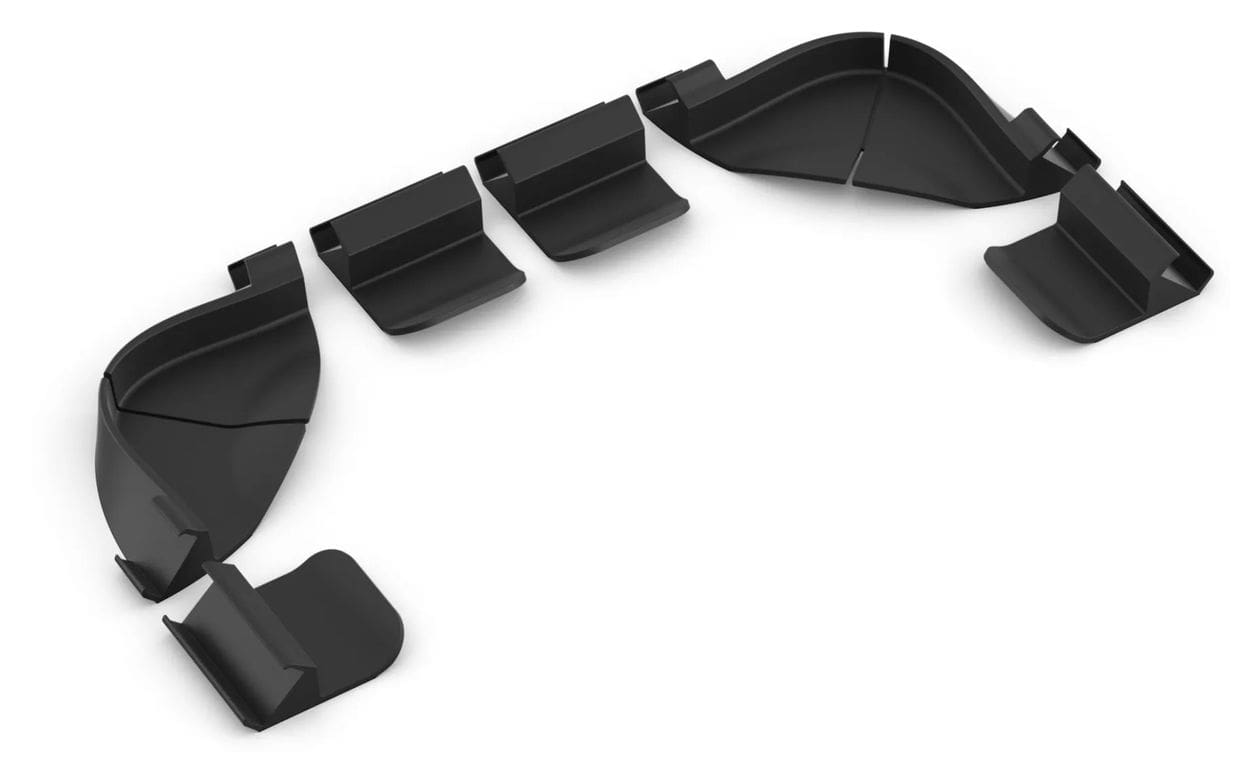 Philips Hue Play Gradient Lightstrip Pro Halterungen 