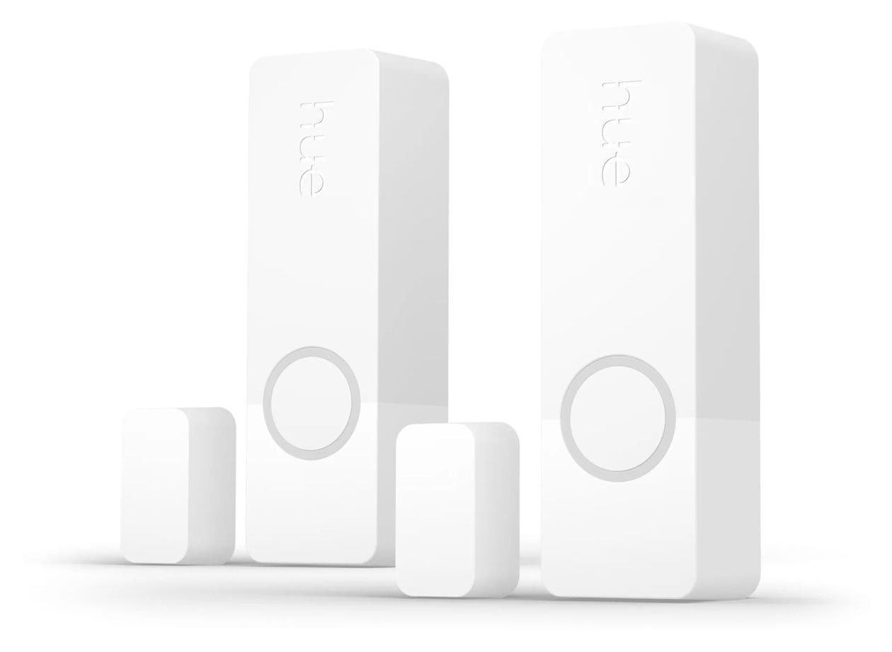 Hue Secure Kontaktsensor 2 Stück  Amazon Alexa / Google Home / Apple HomeKit  (Weiß) 