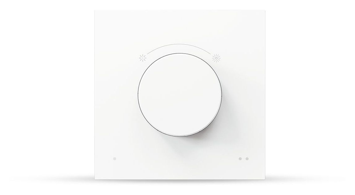 Smart Dial-Schalter, bequeme Steuerung, Dimmen, wiederaufladbare Batterie 