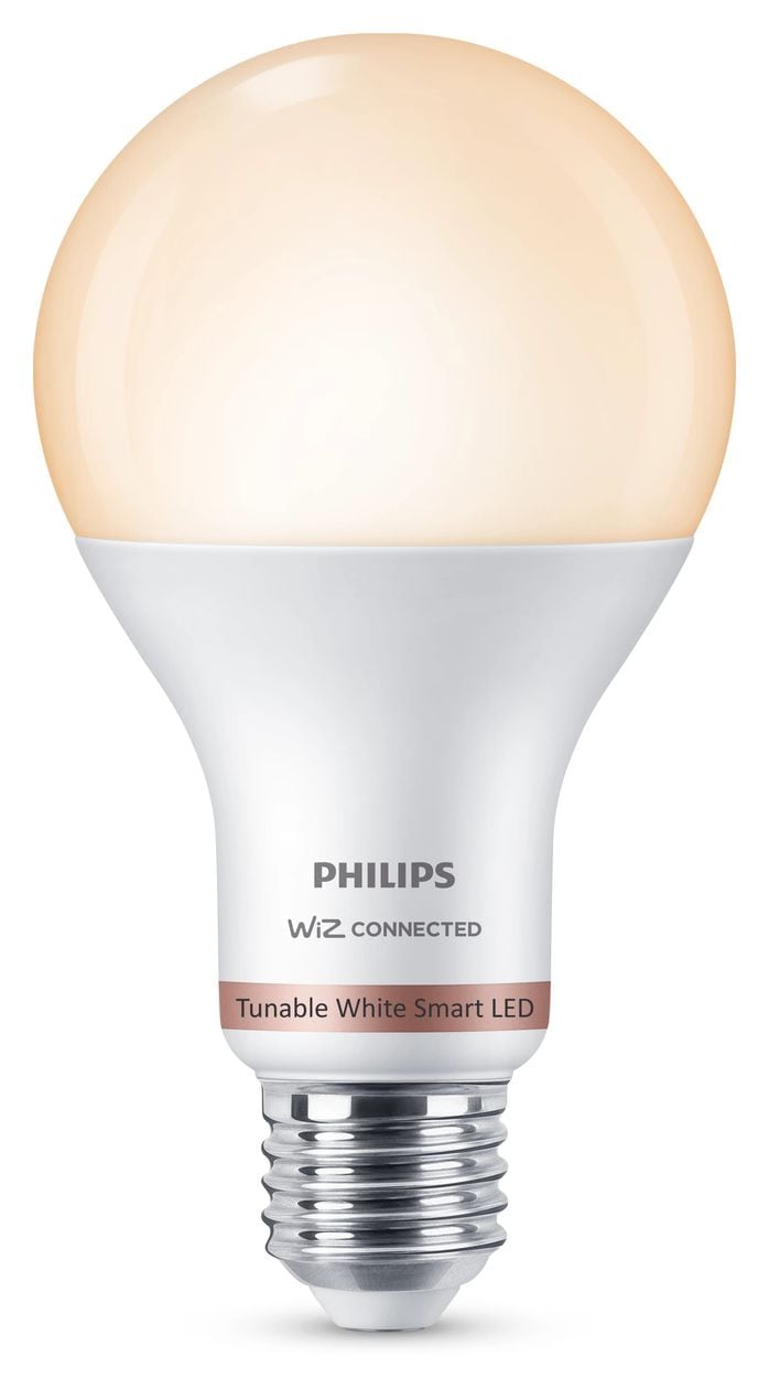 Smart LED 13 W (entspr. 100 W) A67 E27 LED Intelligentes Leuchtmittel 142 mm Weiß 