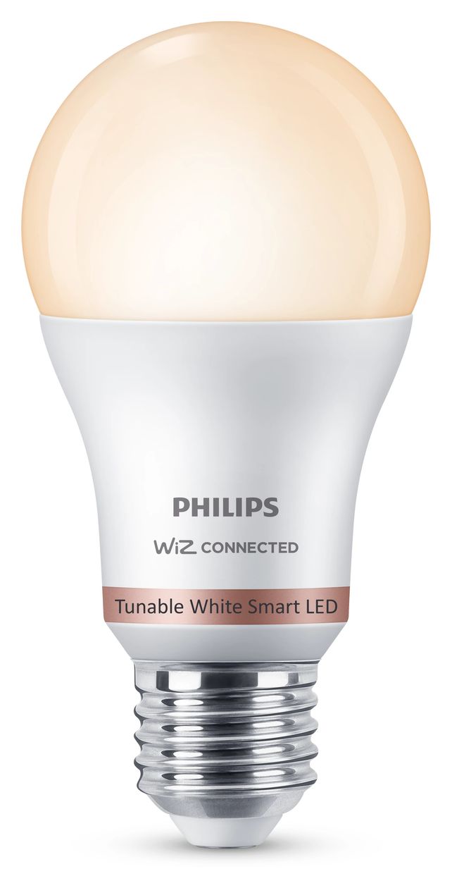 Smart LED 8 W (entspr. 60 W) A60 E27 LED Intelligentes Leuchtmittel 122 mm Weiß 