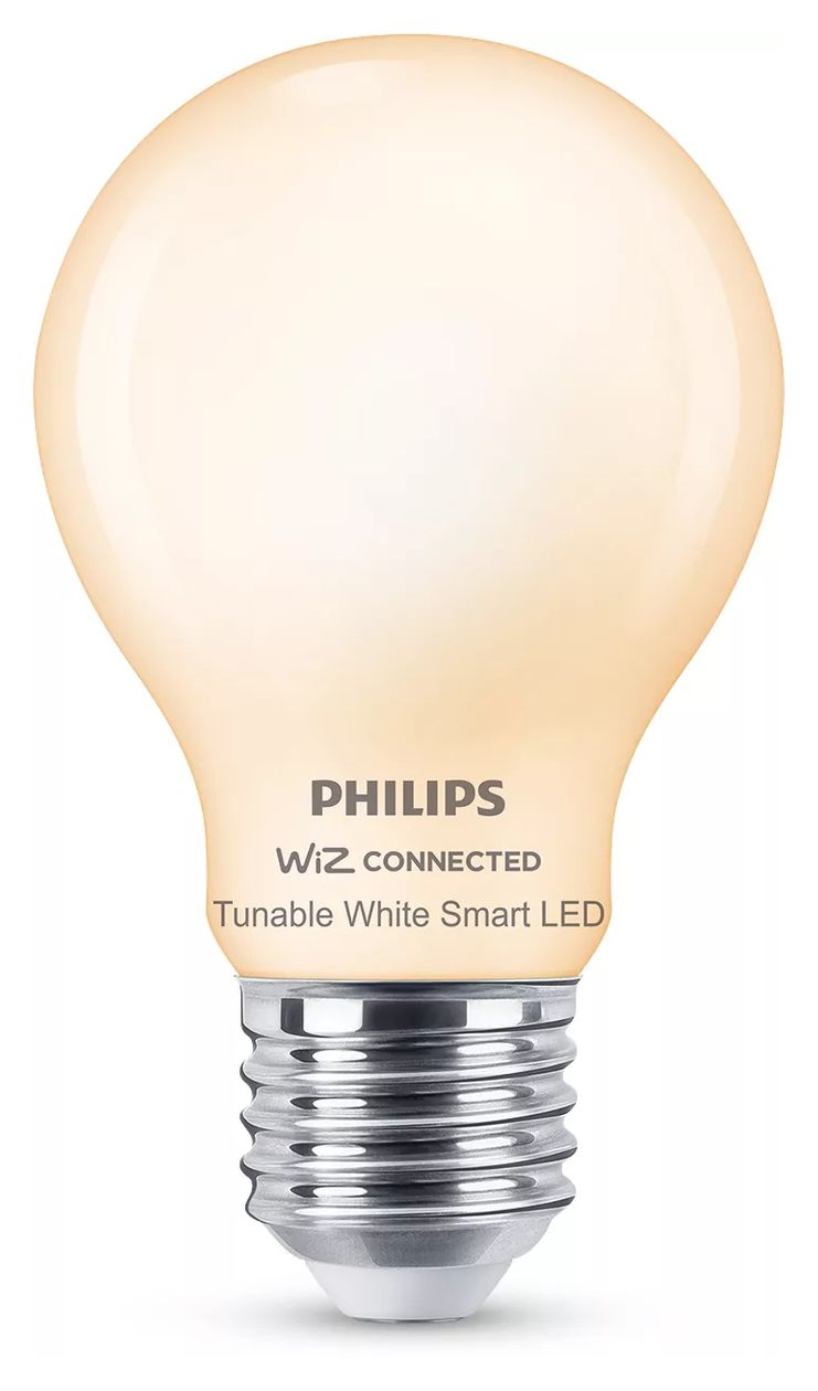 Smart LED mattiert 7 W (entspr. 60 W) A60 E27 LED Intelligentes Leuchtmittel 106 mm Weiß 