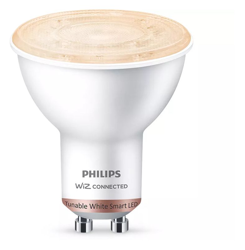 Smart LED Spot 4,7 W (entspr. 50 W) PAR16 GU10 LED Intelligentes Leuchtmittel 58 mm Weiß 
