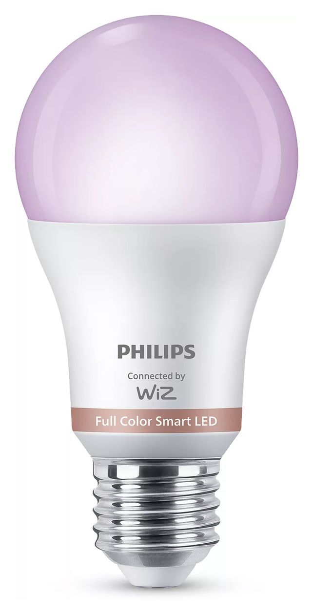 Smarte LED-RGB-Lampe A60, E27-Sockel, 806 lm 