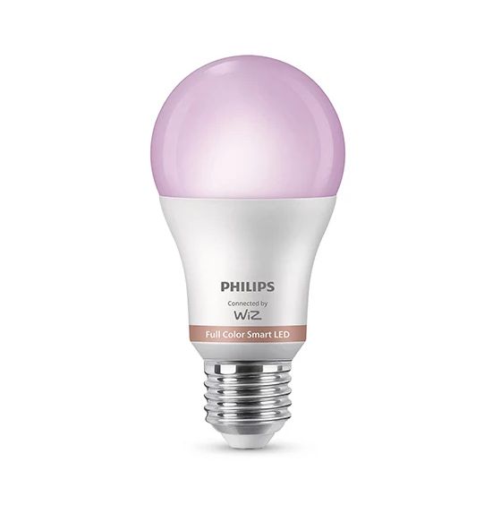 Smarte LED-RGB-Lampe A60, E27-Sockel, 1521 lm 