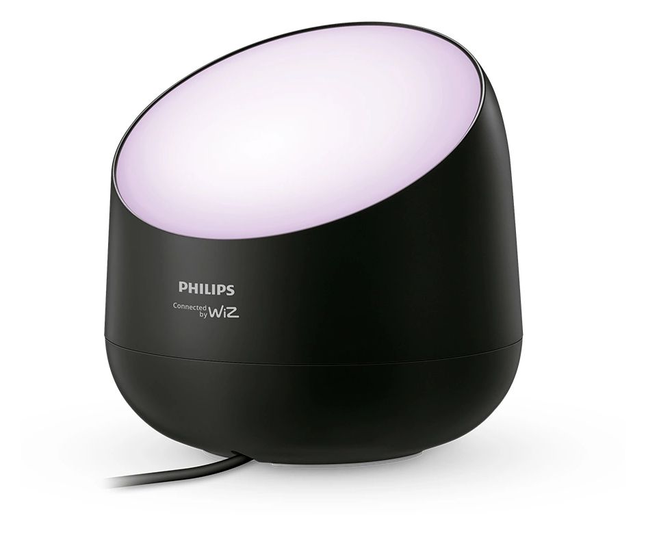 Squire Lite LED-Tischleuchte, Schwarz 