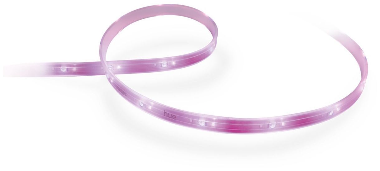 Hue White and Color ambiance Lightstrip Plus Verlängerung V4 1 Meter 