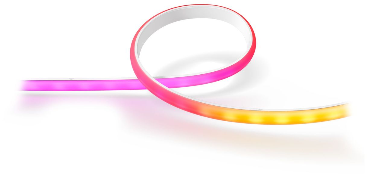 Hue White and Color ambiance Philips Hue Gradient Lightstrip 2 Meter 