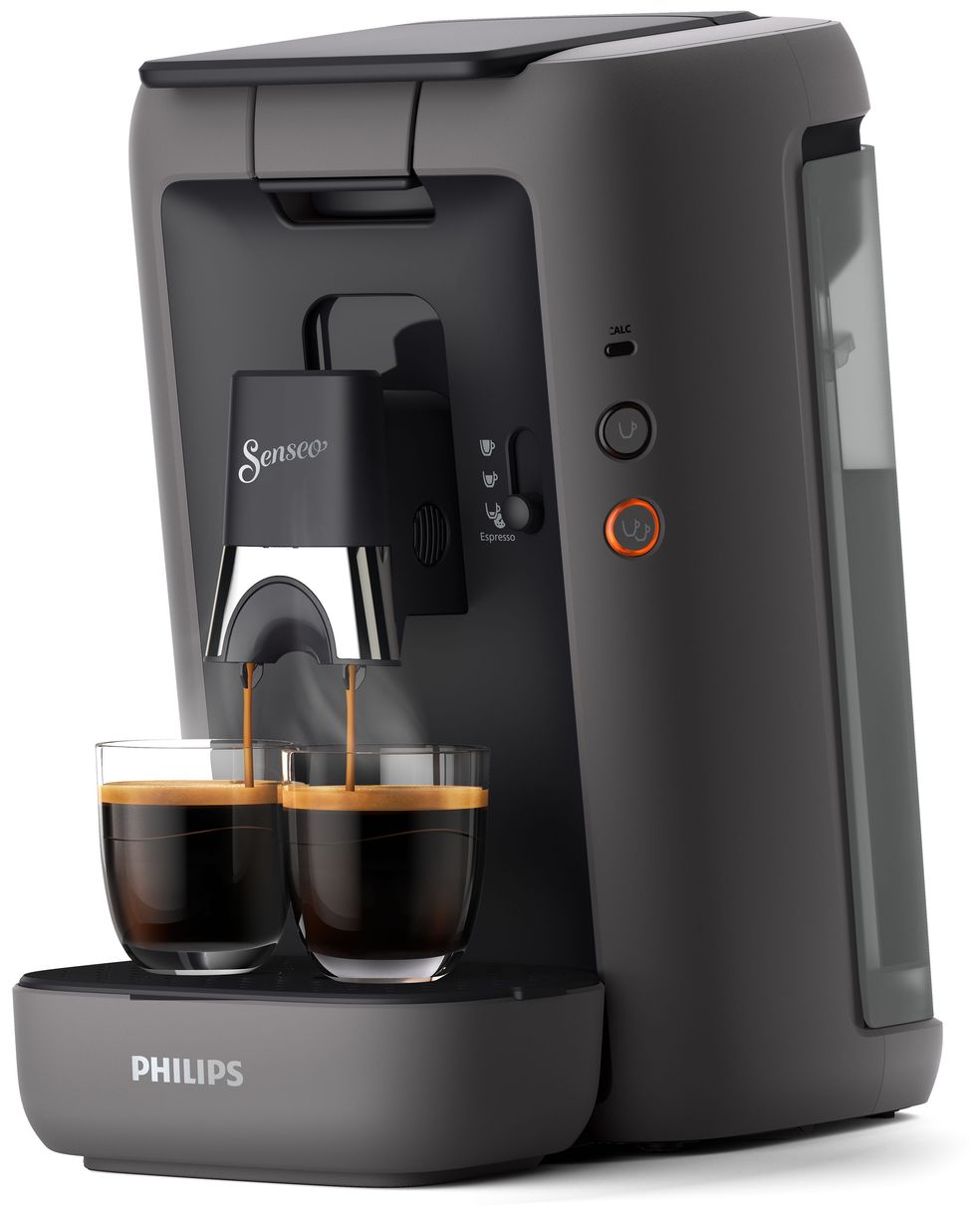 CSA260/50 Senseo Maestro Kaffeepad Maschine (Grau) 