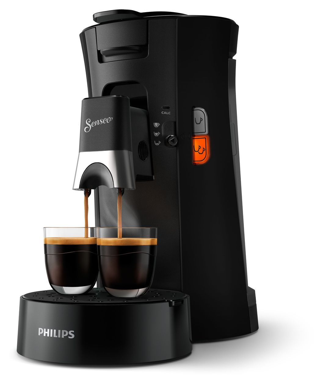 CSA230/69 Senseo Select Kaffeepad Maschine (Schwarz) 