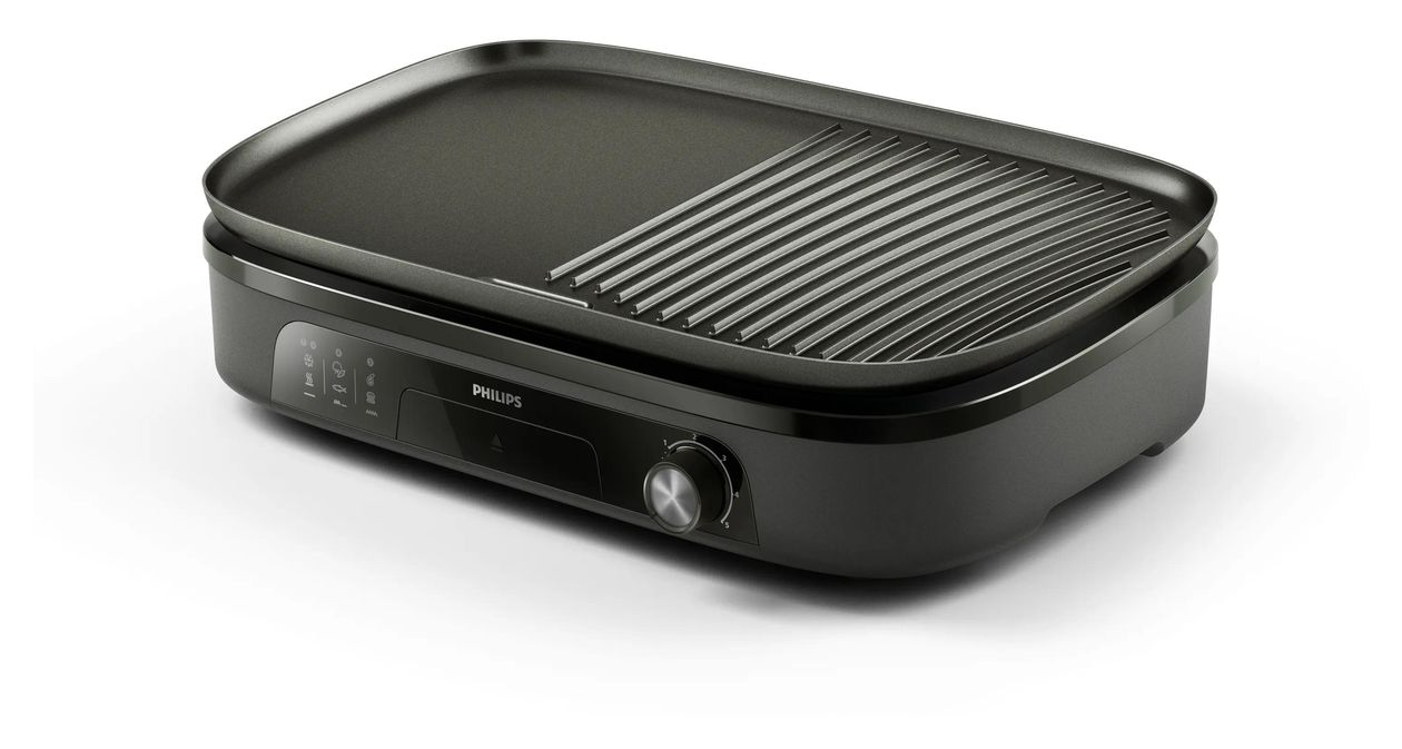 HD6210/95 Tischgrill 2400 W 