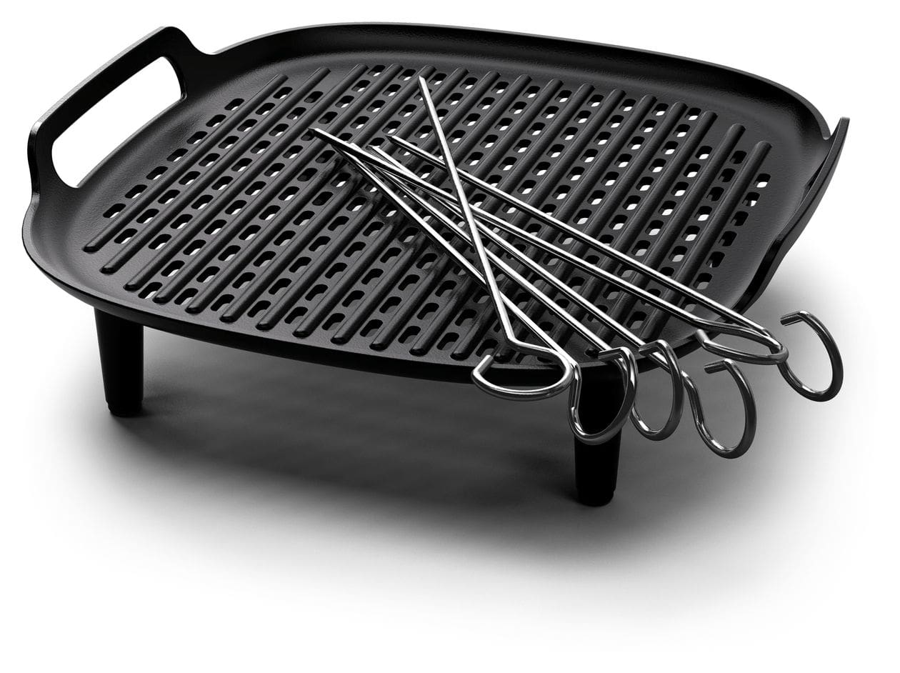 HD9959/00 Grillboden & Spieße für Airfryer XXL 