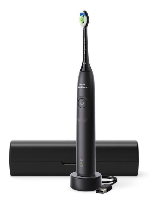 HX7101/02 Sonicare 5300 Schall-Zahnbürste für Erwachsene 504 h  (Schwarz) 